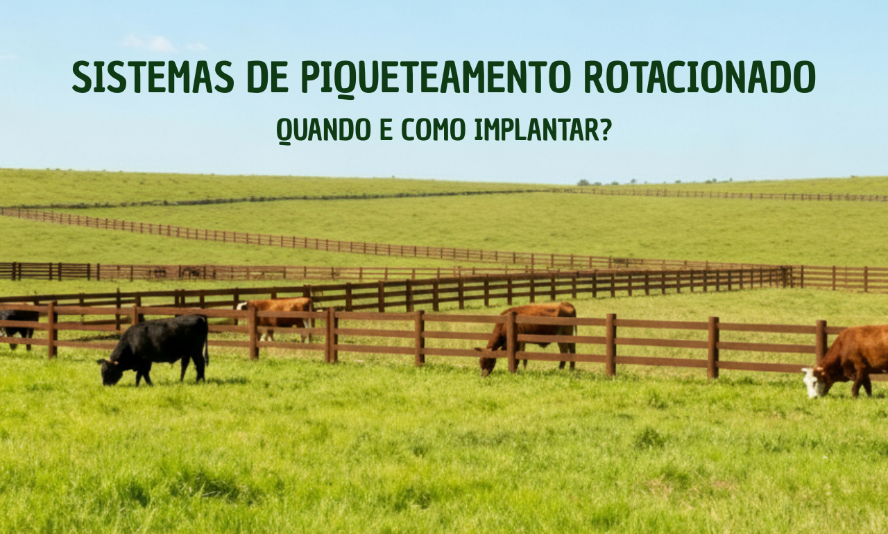 Sistemas de Piqueteamento Rotacionado: quando e como implantar?